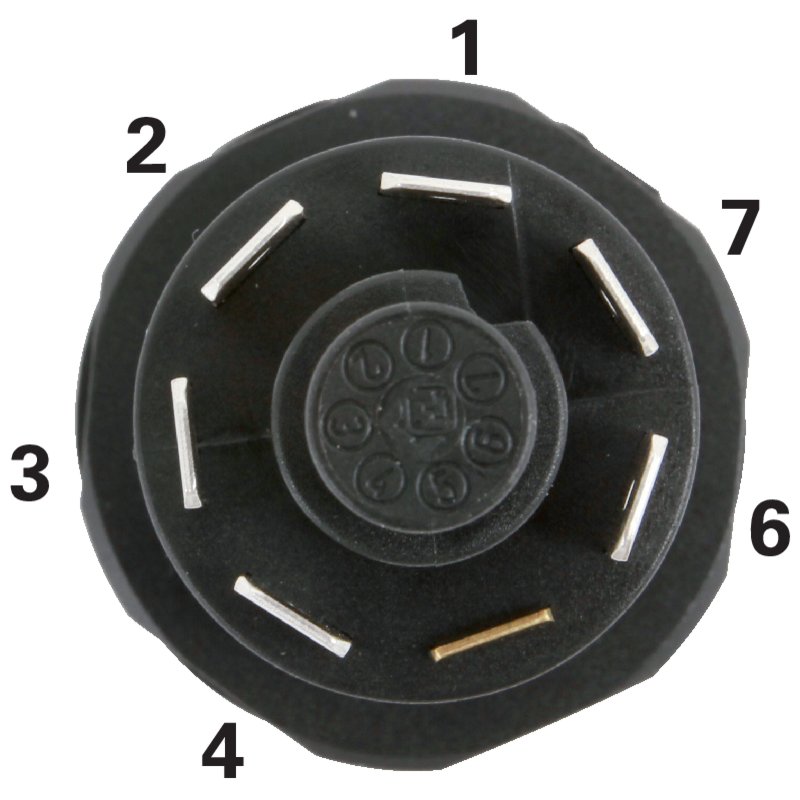 Druckknopfschalter