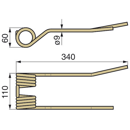 Dente sinistro invece di PZ 192