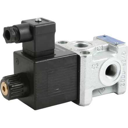 Umschaltventil VS81-3D 3/2 Wege G3/8 12V