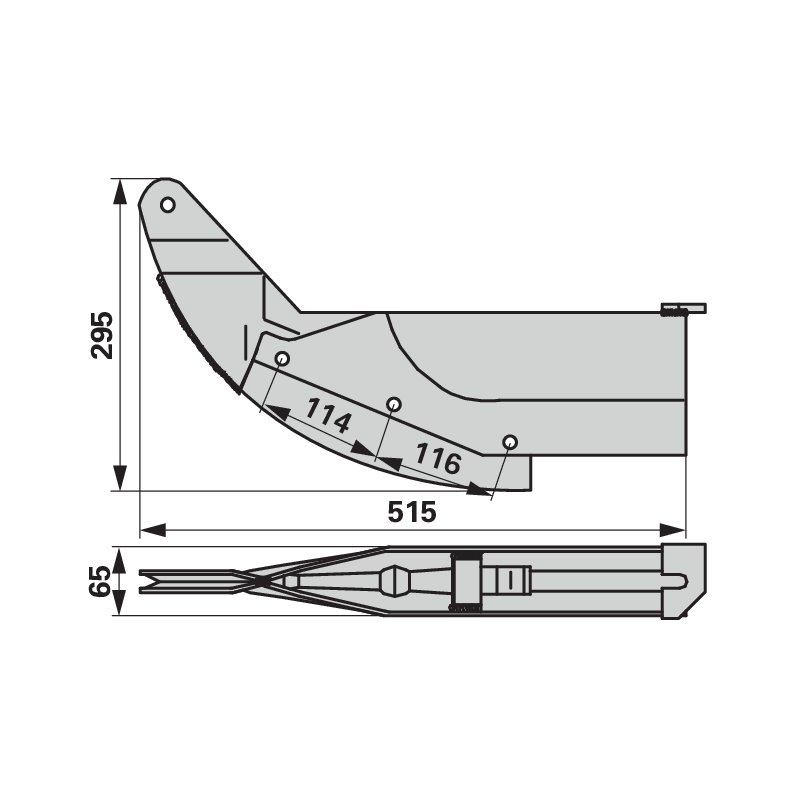 Maissäschare komplett