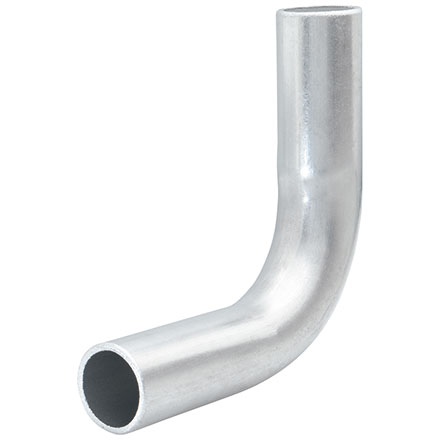 Aluminium Rohrbogen 90 Dm 9,53