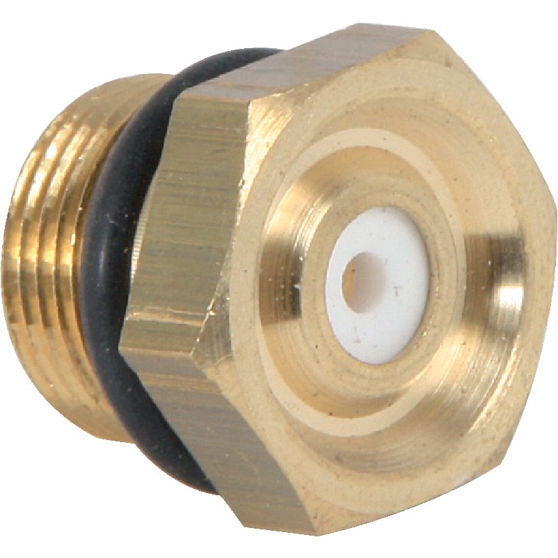 Ersatzdüse Keramik, ID=1,2 mm