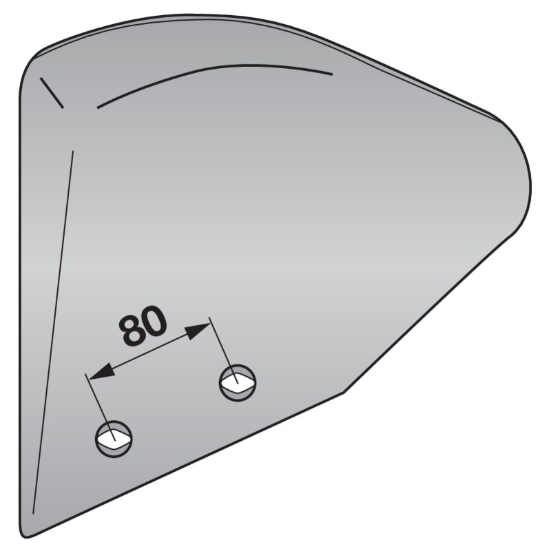 Vorschälermollblech
