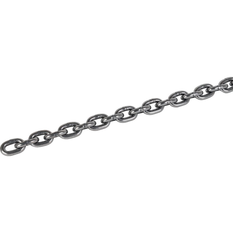 Kratzbodenkette 10 x 31 mm, blank, GG80