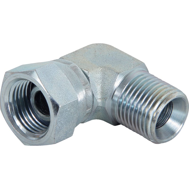 Einstellbare Winkelverschraubung