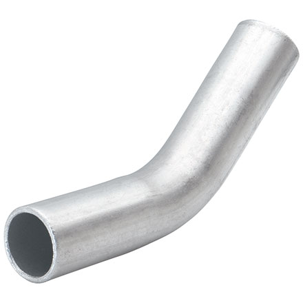 Aluminium Rohrbogen 45 Dm 13