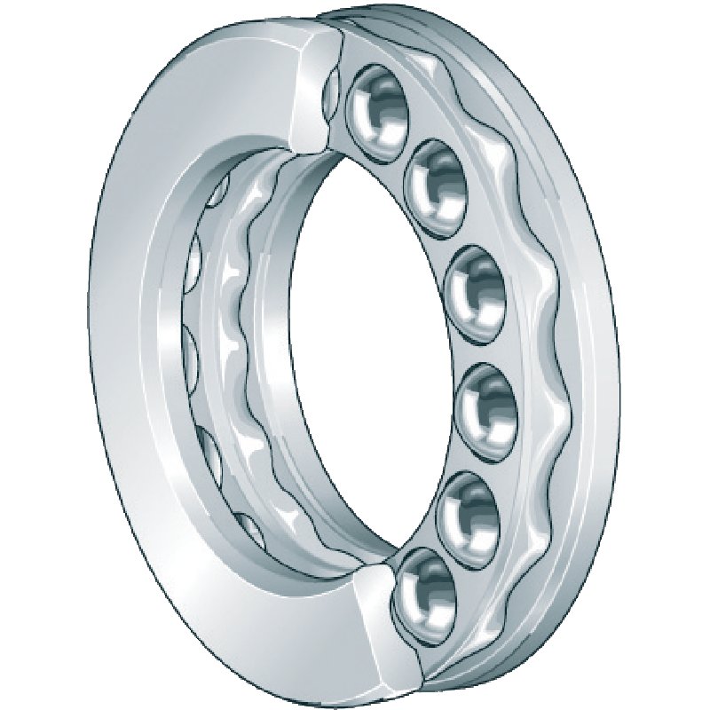 Axialrillenkugellager