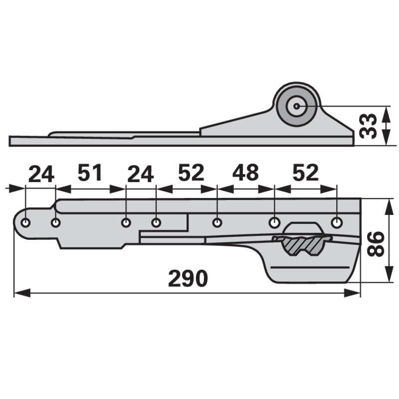 Coltello da falciatrice