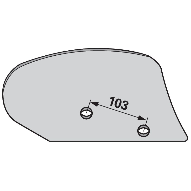 Vorschälermollblech