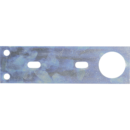 Anschraubplatte BG3 einfach LA 60-80 mm