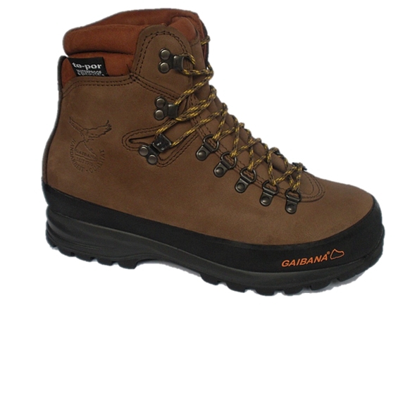 Scarpe Trekking pofessionale Nabuk Gaibana TG.47