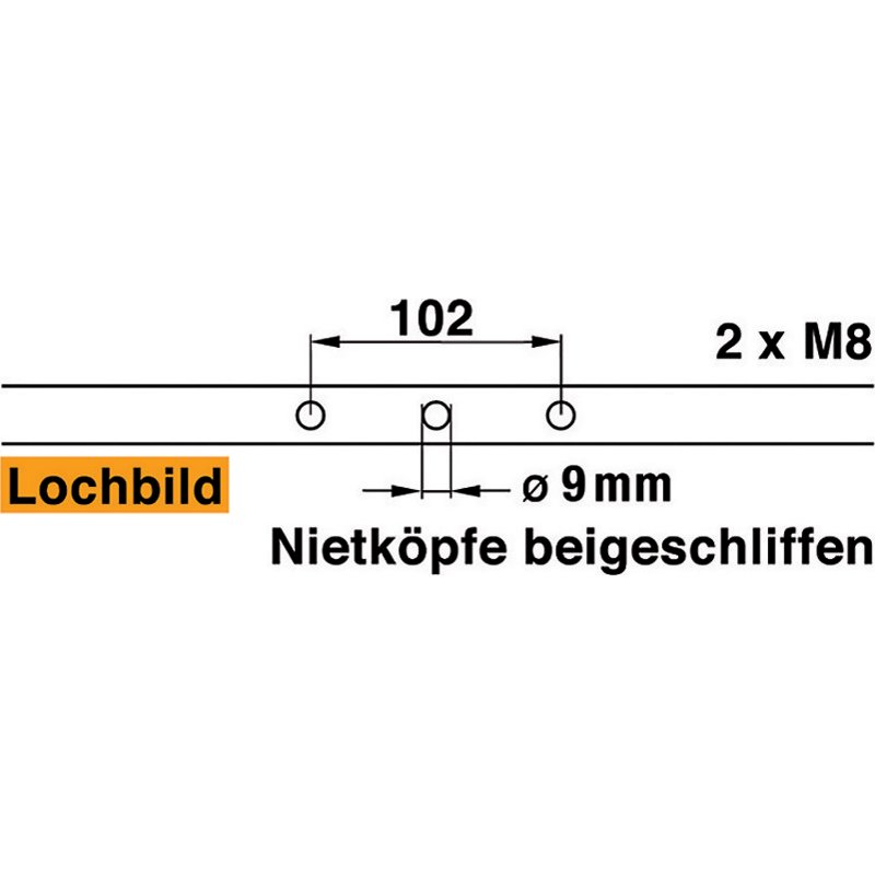 Coltello da falciatrice