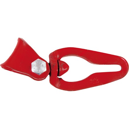 Archetto di scorrimento per catena 7-8 mm, grado 80, rosso