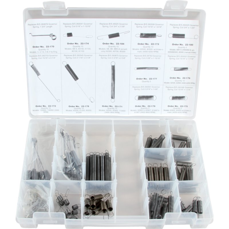Assortimento molle regolatore