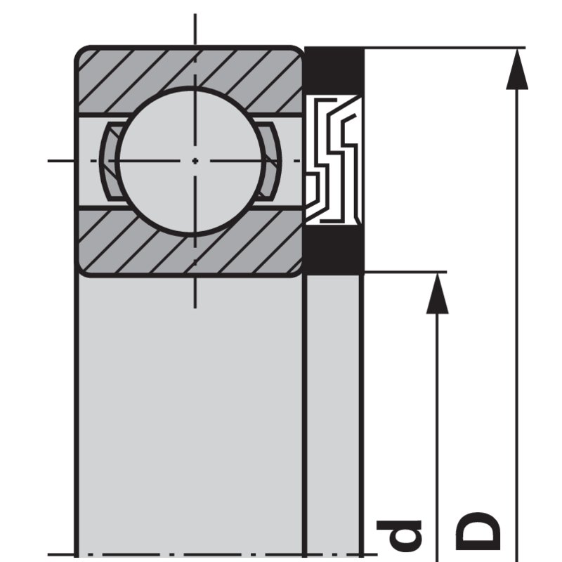 Labyrinthdichtung
