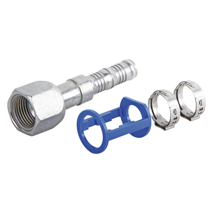 Raccordo a clip SAE F DN12 3/4-16