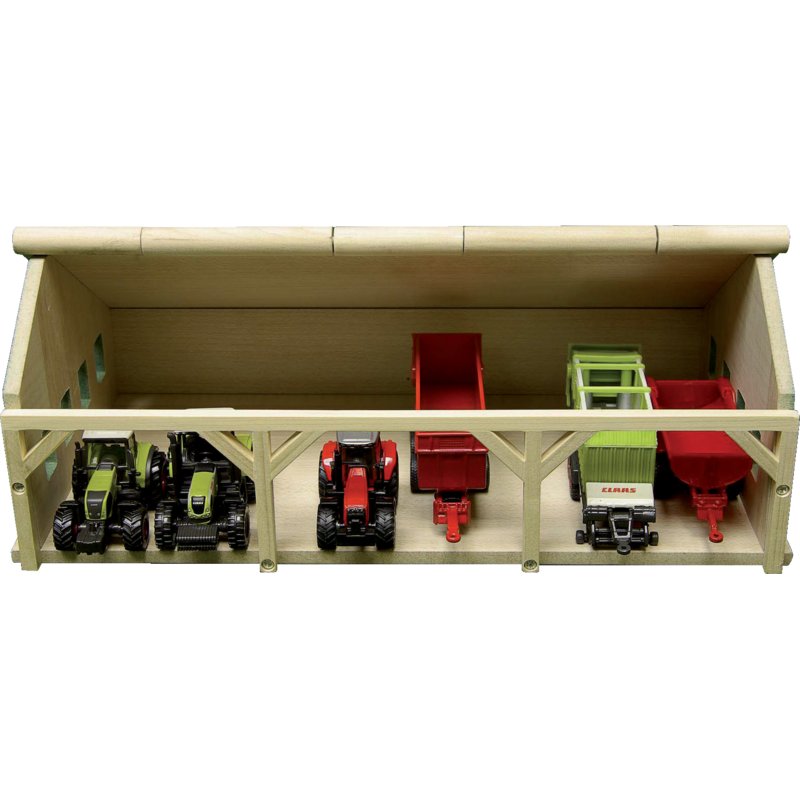 Capanno da fattoria a 3 ante (senza contenuto) giocattolo 610491 - Siku