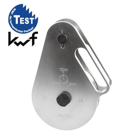 Umlenkrolle Alu 120kN