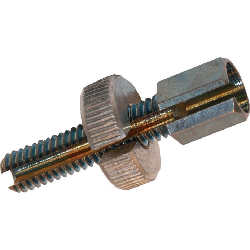 Vite di regolazione M6 L=32 mm impostabile per 20 mm manicotto Ø 6,5 mm corda Ø 2,2 mm
