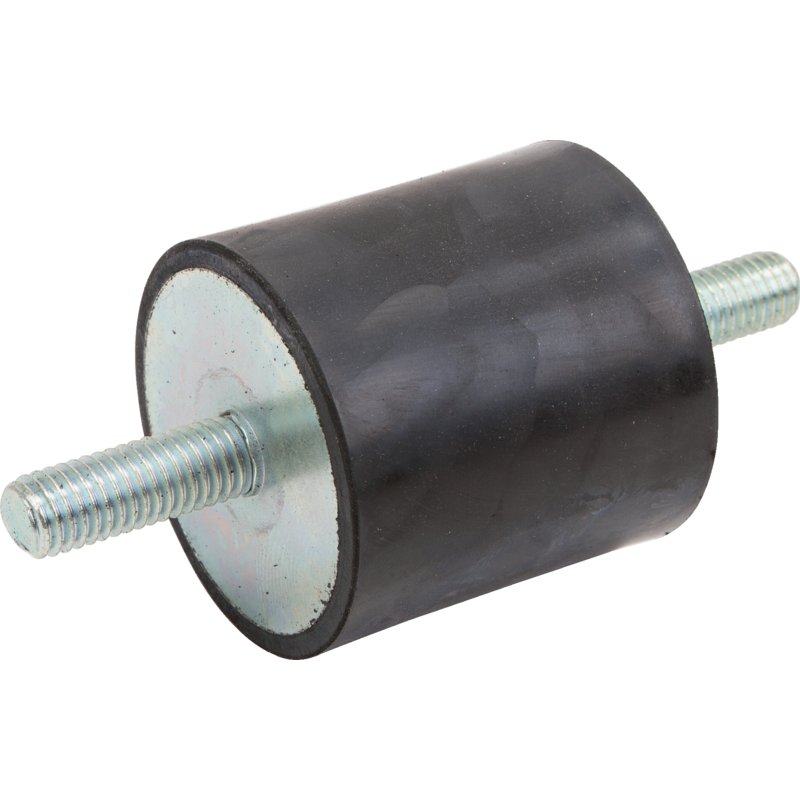 Antivibrante 15x15mm M5x8
