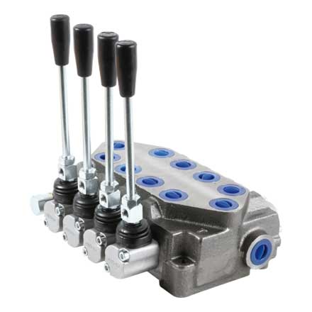 Monoblockventil DN85/4 4xA1