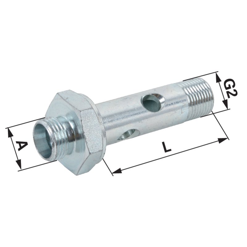 Hohlschraube M18x1,5 12L sonder