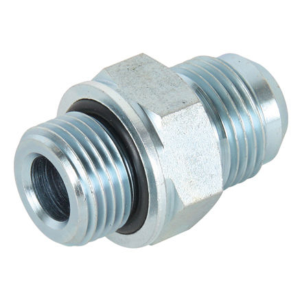 Gerade Einschraub. JIC 7/16-20 G1/2