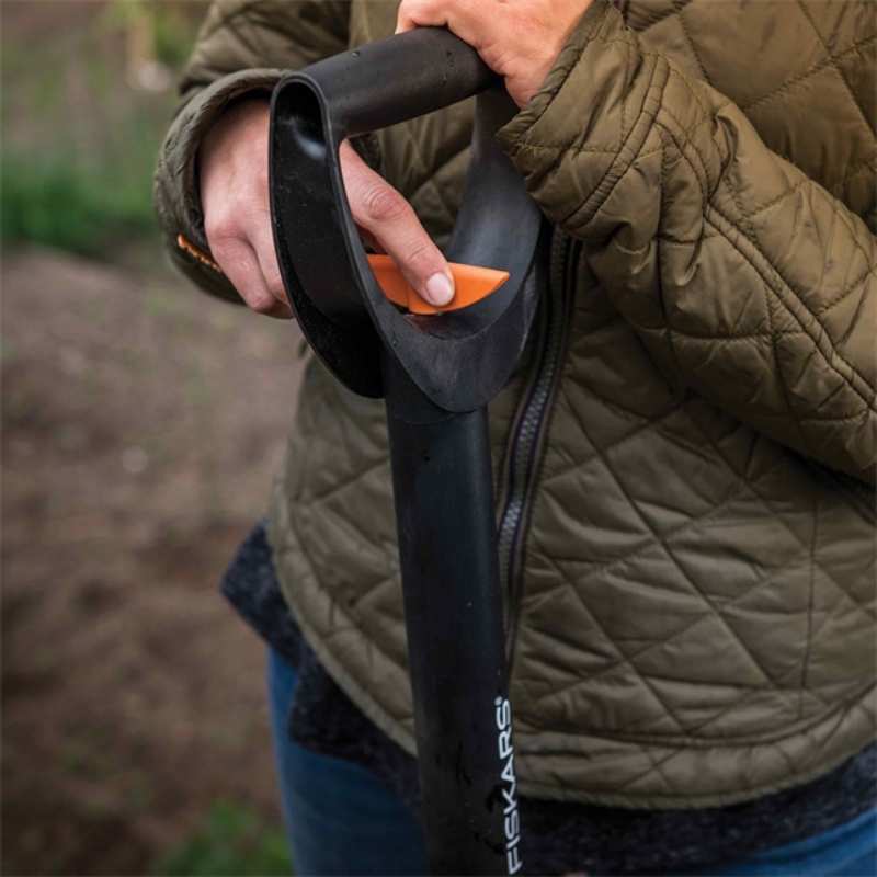 SmartFit Teleskop-Spaten, spitz Fiskars