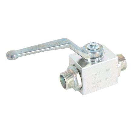 Rubinetto a sfera alta press. 2/2 20S DN16