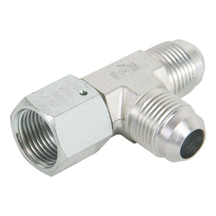 Einstellbare L-Verschraubung JIC 1/2-20