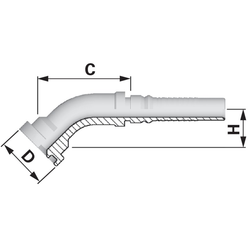 Flangia SAE