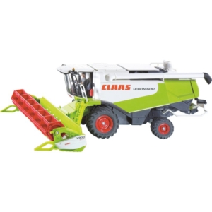 Mietitrebbia Claas Lexion 600 giocattolo 1991 - Bruder