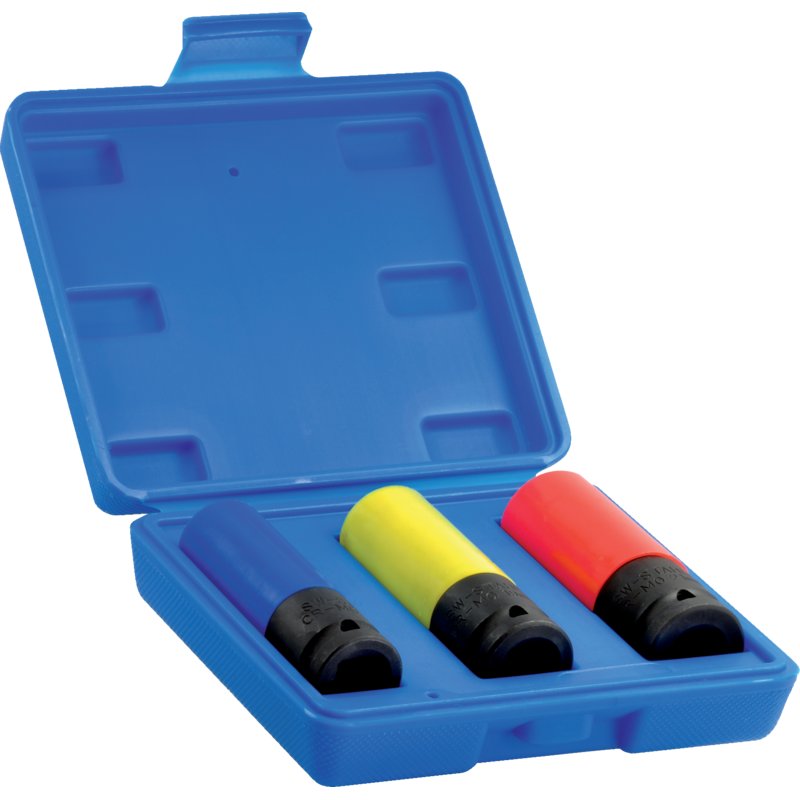 Radmutternnussensatz