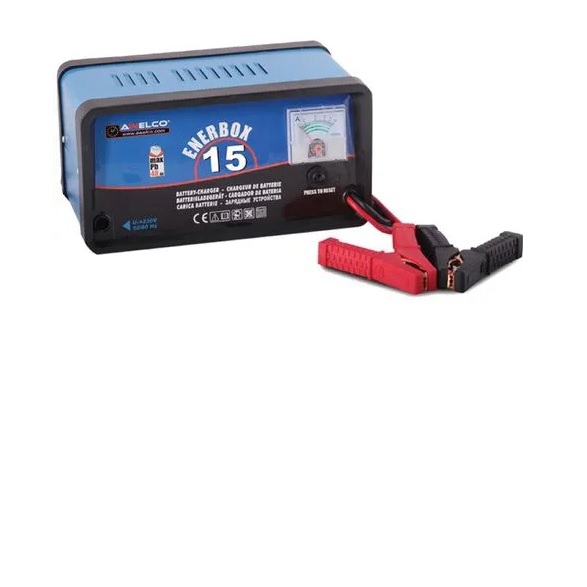 Battrieladegerät ENERBOX 15 12V - 180W 30-120Ah 24V - 170W 15-80Ah