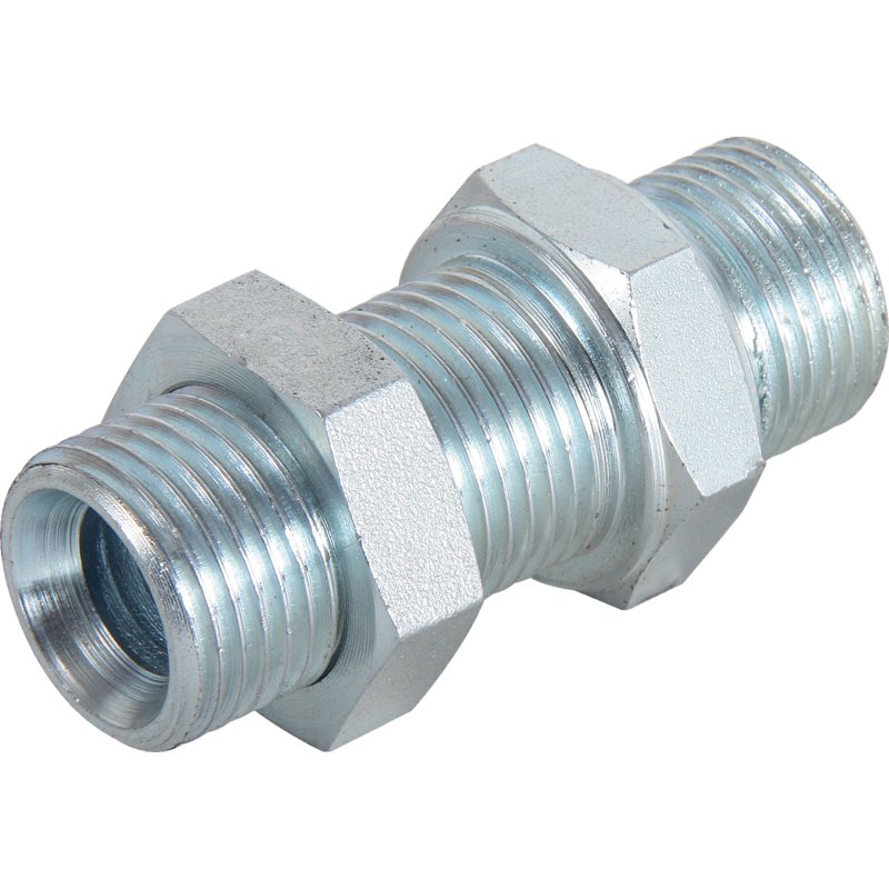 Gerade Schottverschraubung