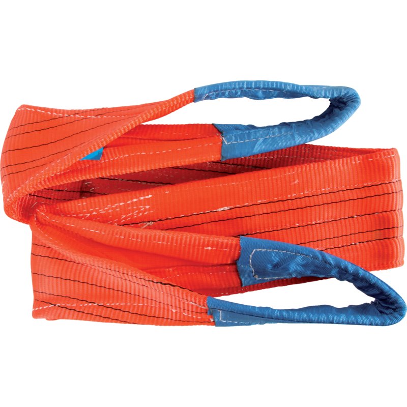 Schlaufenhebeband Rot 5 t, Länge - 5 m, Breite - 150 mm