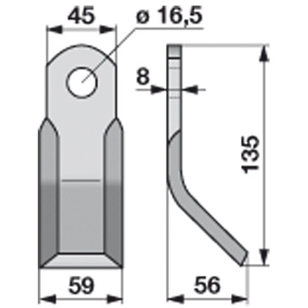 Lama a Y, invece di Kuhn 6061201