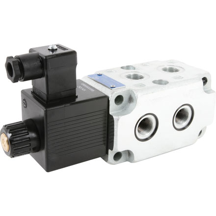 Elettrovalvola deviatore VS241-6B 6/2 vie G3/8 12V