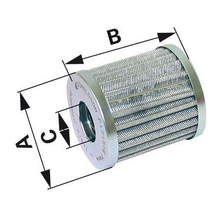 Filtro olio idraulico CR50 per Schauer asportatore lettame