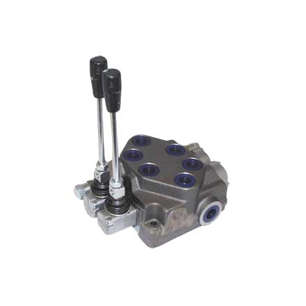 Monoblockventil DN85/2 2xA1