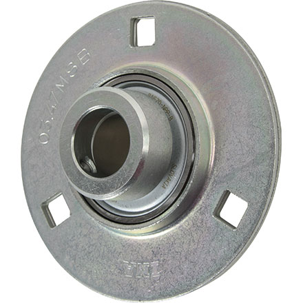 INA Scatola cuscinetto di serraggio RA45, a 3 fori