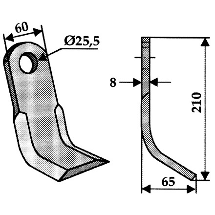 Lama a Y, invece di Maschio T40005142