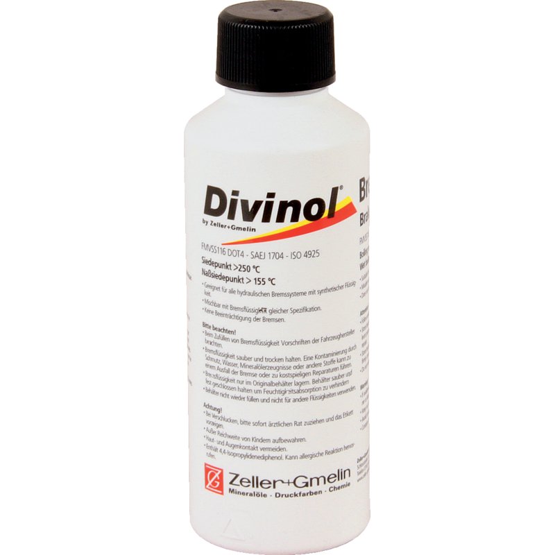 Bremsflüssigkeit DOT4, 250 ml