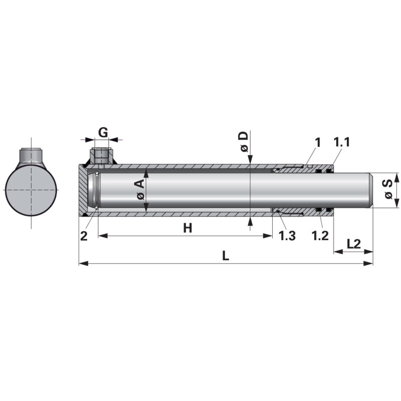 Hydraulikzylinder