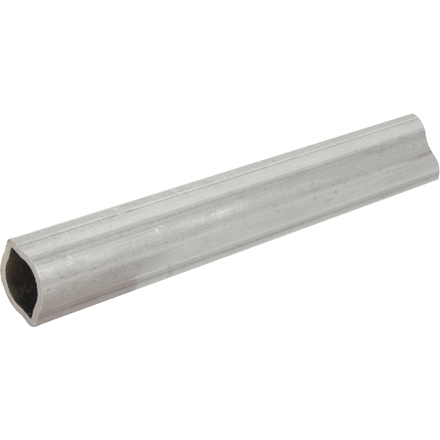 Profilrohr Zitronenprofil 39,5X4,5 mm 1