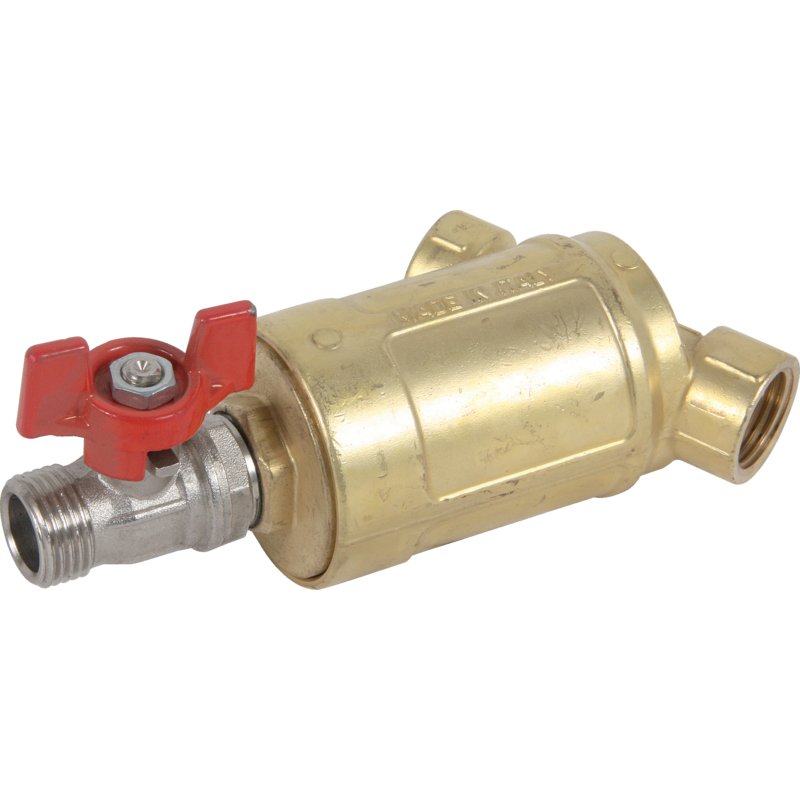 Filtro a pressione in ottone