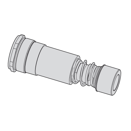 MultiX Kupplungsatz DN 19 WEO23