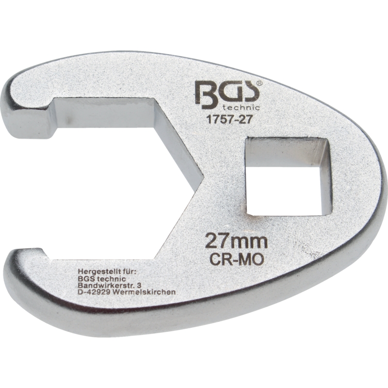 Ringschlüssel Offen