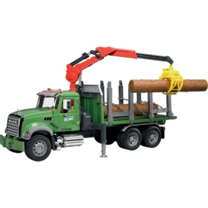 Camion MACK Granite per il trasporto di legname giocattolo 02824 - Bruder