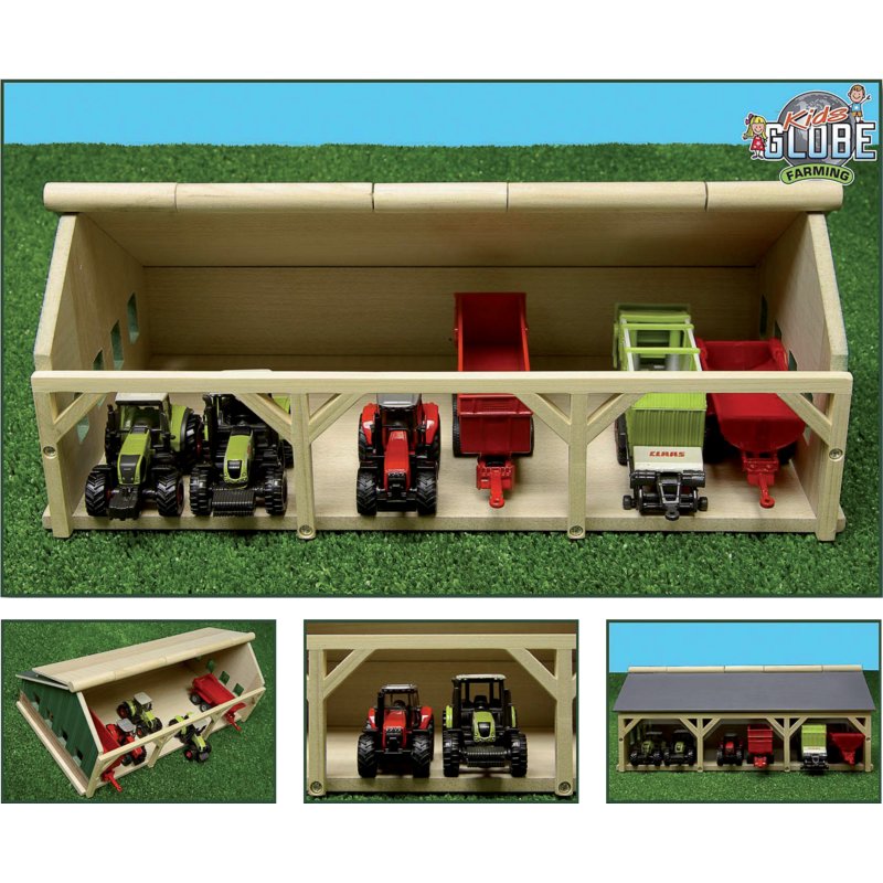 Capanno da fattoria a 3 ante (senza contenuto) giocattolo 610491 - Siku